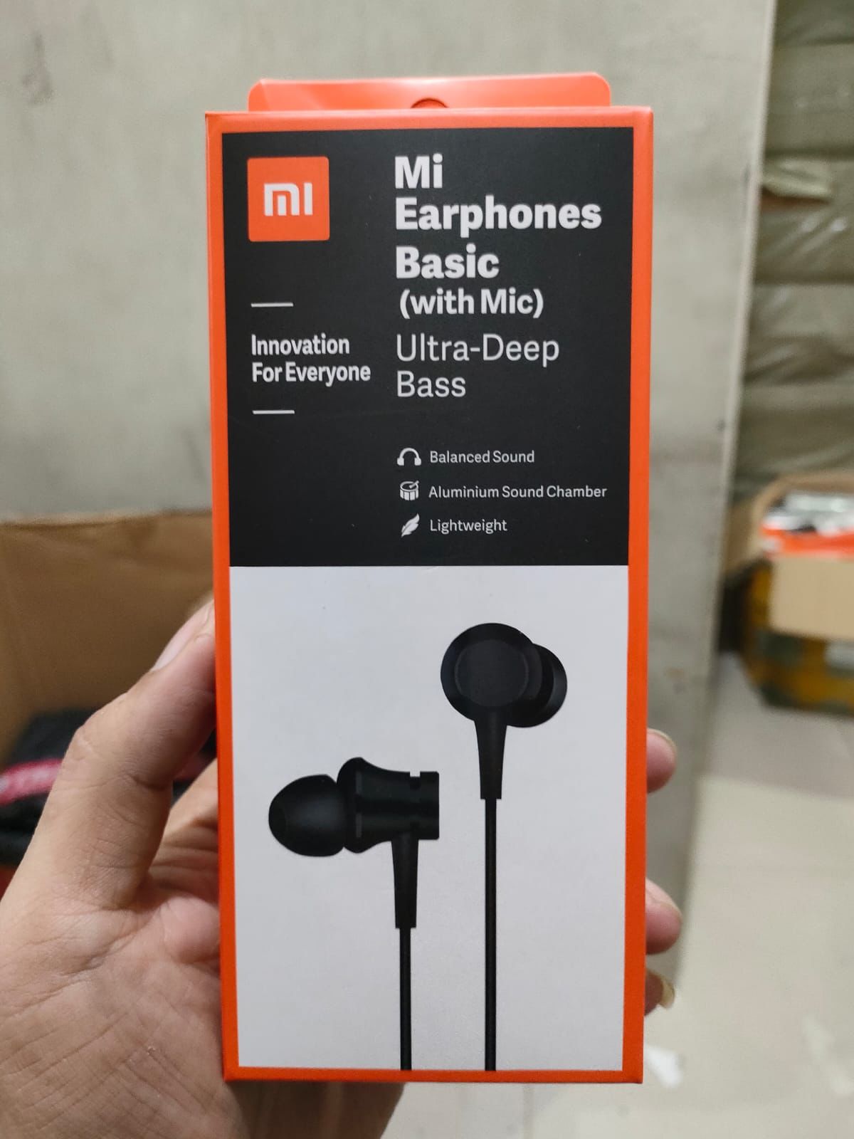 HEADSET XIAOMI MI 6 PISTON